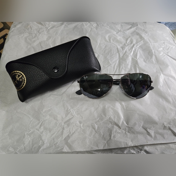 Carbon Fiber Ray-Ban Sunglasses. NWT - Picture 1 of 4